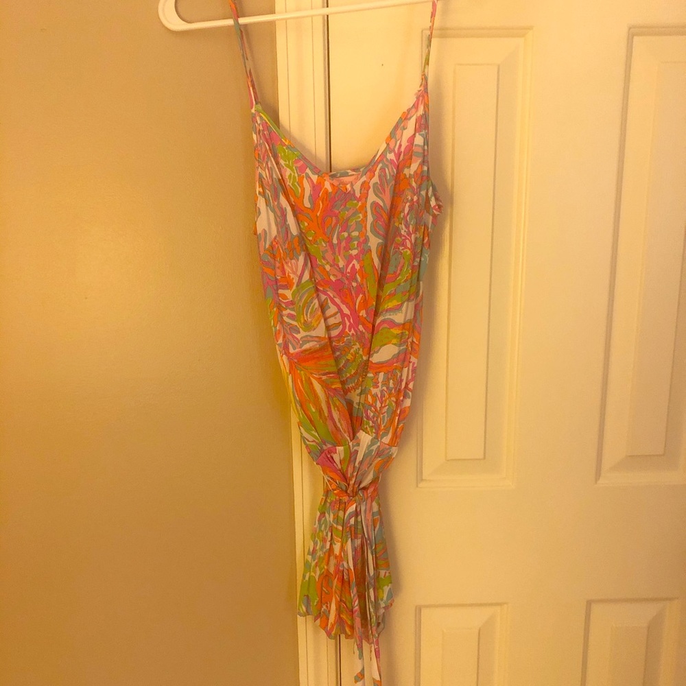 Lilly Pulitzer romper sz S